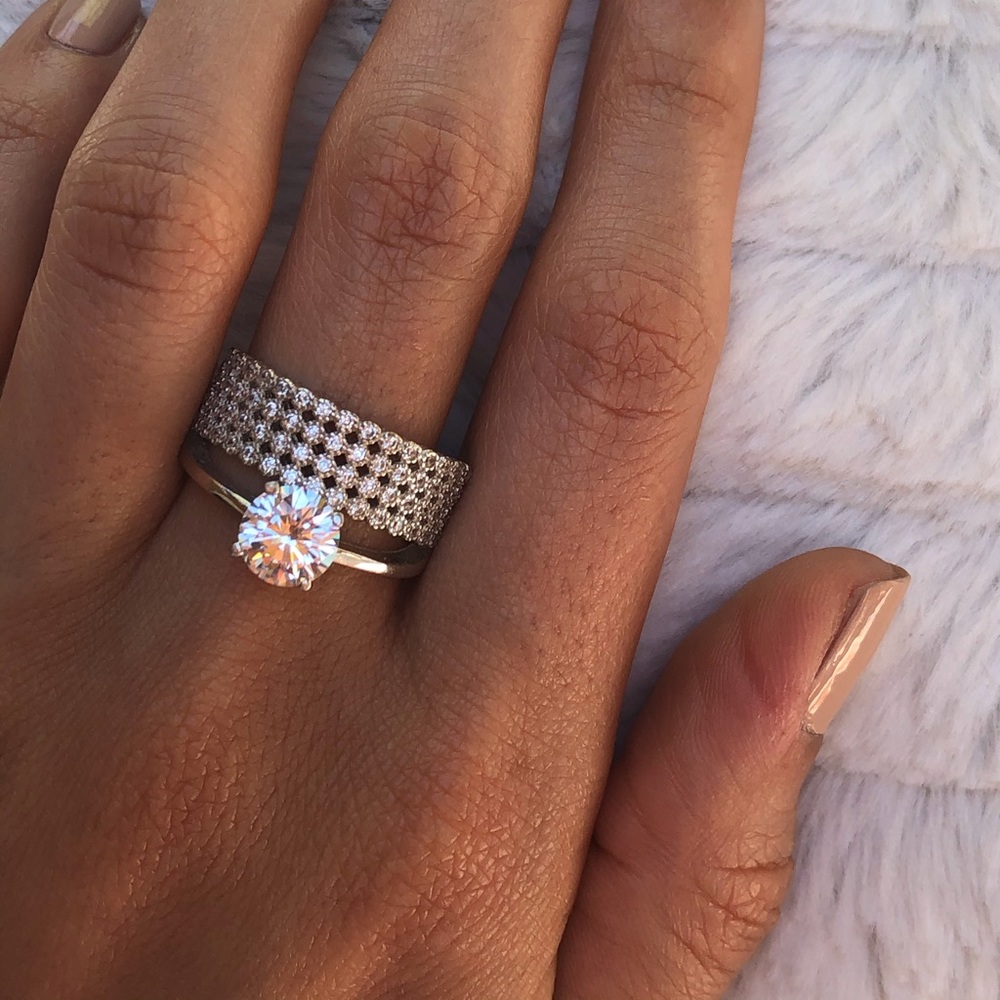 Sterling Silver Jewelry Ring
